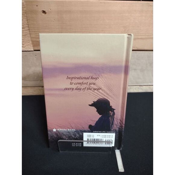 Hugs: Daily Inspirations Words of Comfort 365 Devotions to Inspire Hardback Book - Picture 2 of 2